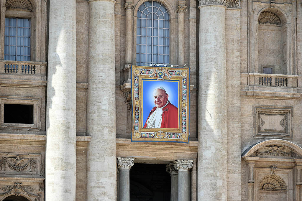 Papa Giovanni XXIII: col Concilio Vaticano II aprì le porte del futuro