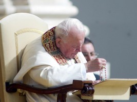 A dieci anni dalla canonizzazione di Giovanni Paolo II