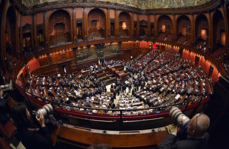 Elezioni 2018 ecco la nuova geografia del parlamento for Il parlamento italiano attuale
