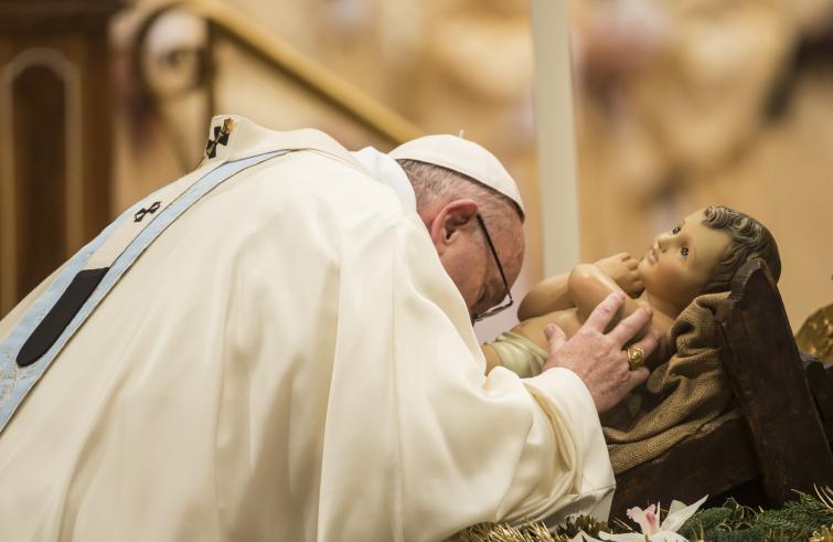 Messaggio per la giornata della pace 2020. Immagini Di Papa Francesco Oggi - Papa Francesco: dieci immagini in un presepe | AgenSIR