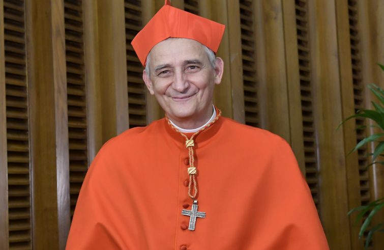 El cardenal Zuppi