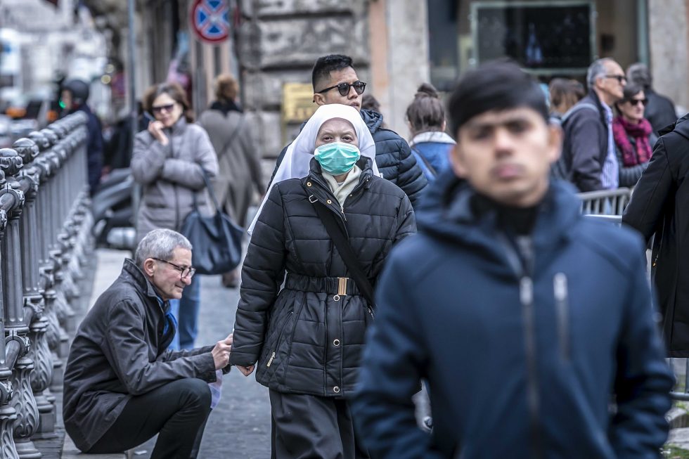Gli effetti del Coronavirus a Roma