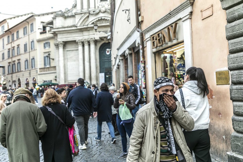 Gli effetti del Coronavirus a Roma
