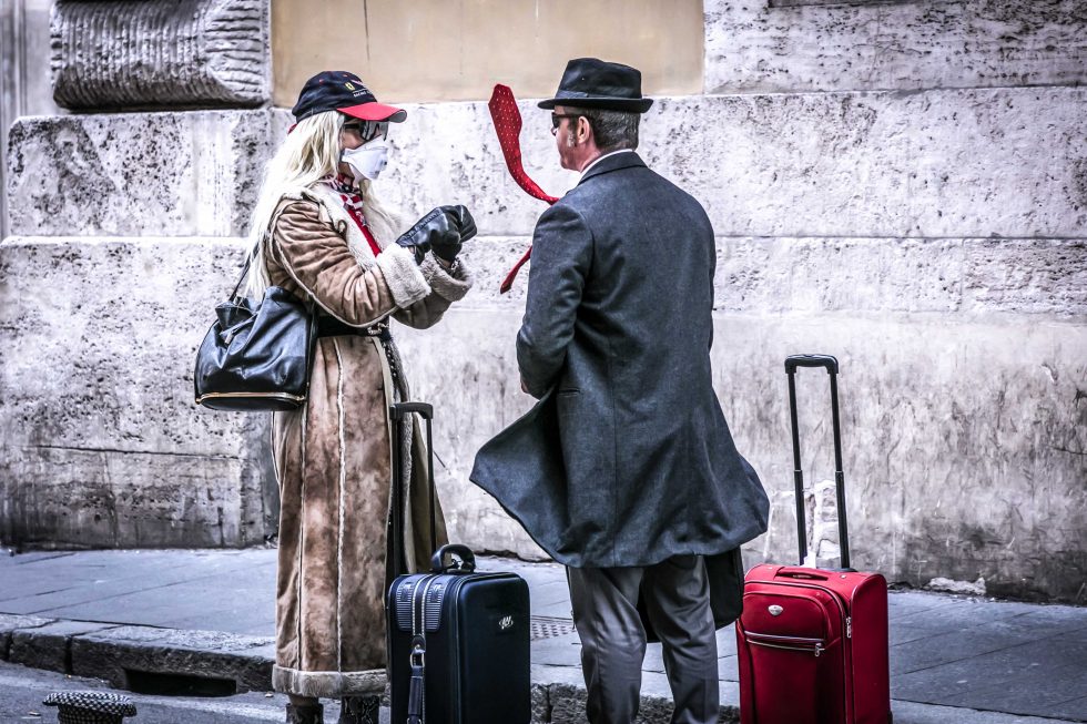 Gli effetti del Coronavirus a Roma