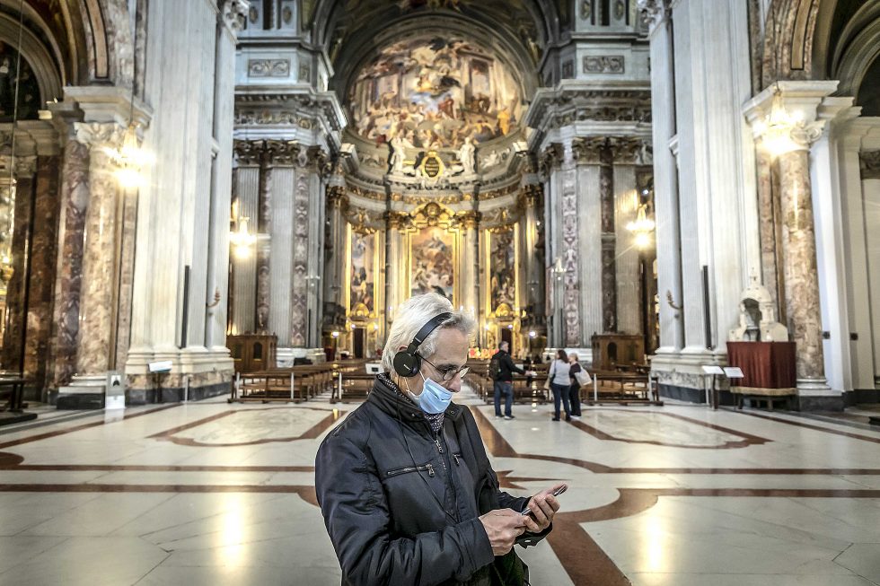 Gli effetti del Coronavirus a Roma