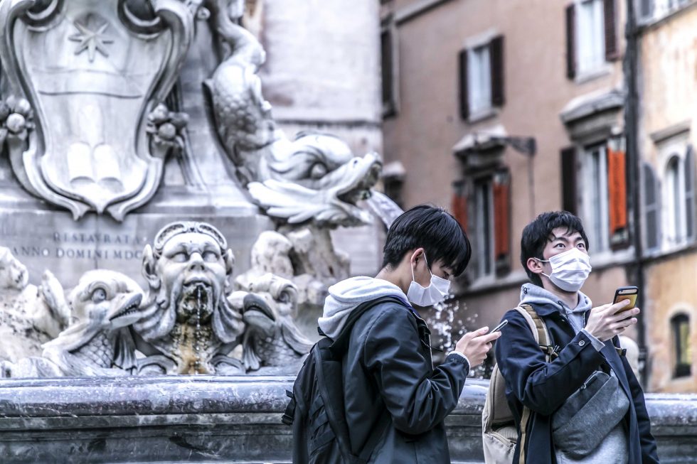 Gli effetti del Coronavirus a Roma