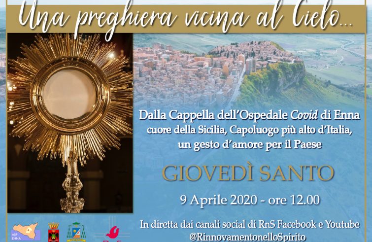 Giovedi Santo Rns Domani Dall Ospedale Covid Di Enna Una Preghiera Vicina Al Cielo Agensir