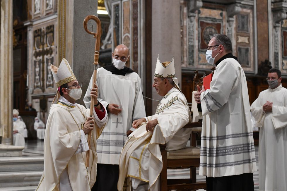 Roma, 18 ottobre 2020: Ordinazione Episcopale di Dario Gervasi
