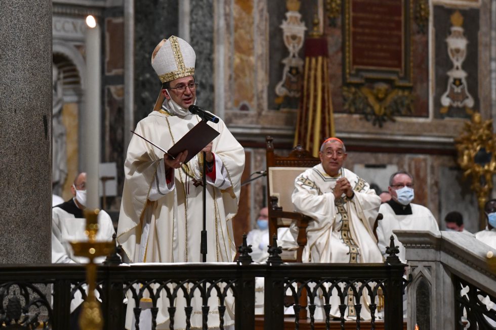 Roma, 18 ottobre 2020: Ordinazione Episcopale di Dario Gervasi