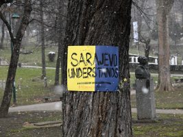 Da Sarajevo all’Ucraina: la paura delle guerra. Kanita: “Ripetevano che non poteva succedere”