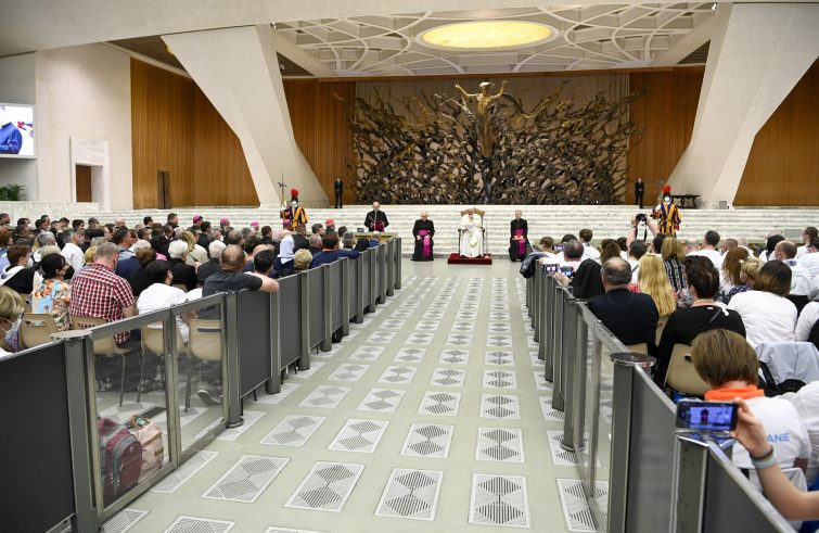 Fondazione Missio » Al Convegno Seminaristi don Bersano: «“Vivere per dono”  è la risposta alle paure, è lo stile che il Vangelo insegna»