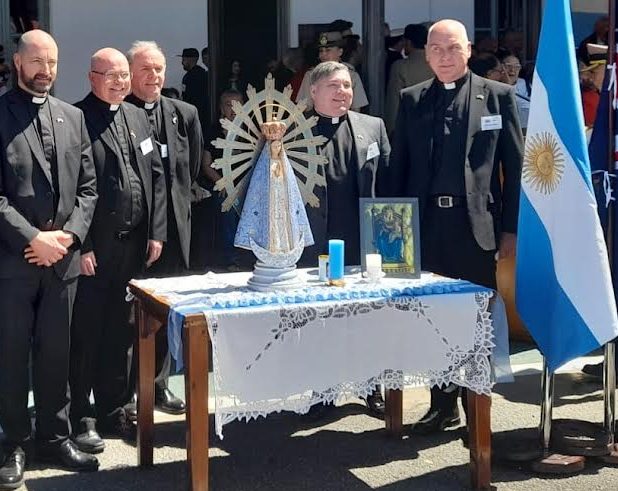 Argentina: 40 de la guerra de las Malvinas, oraciones por la paz en Ucrania.  monseñor  Olivera (obispo militar) a SIR, “La guerra siempre es un desastre”