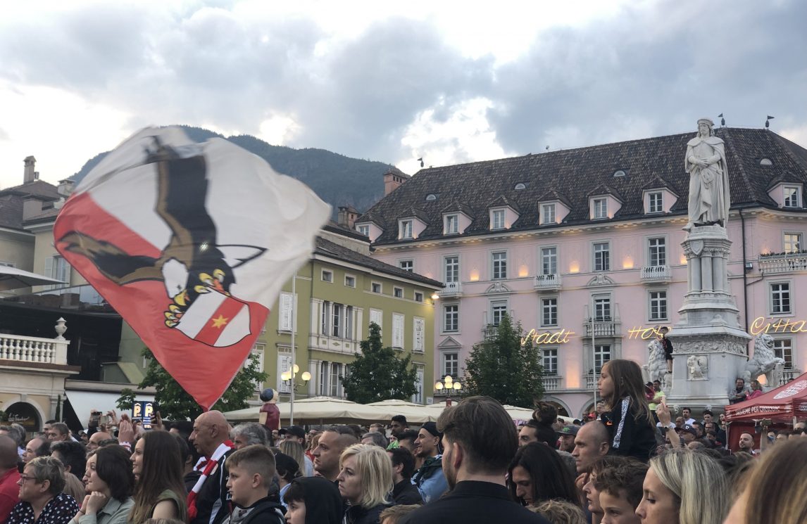 FC Südtirol: una sola lingua, quella del calcio