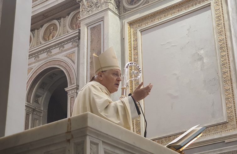 SEMINARIO VESCOVILE. GLI INCONTRI DI PREGHIERA MENSILI - Diocesi di Acireale