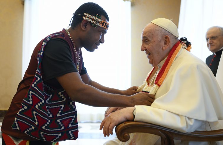 Papa Francesco: a Pontificio Collegio Urbano “de Propaganda Fide”, abbiate  “il coraggio dell'autenticità”. “Le maschere non servono” - AgenSIR