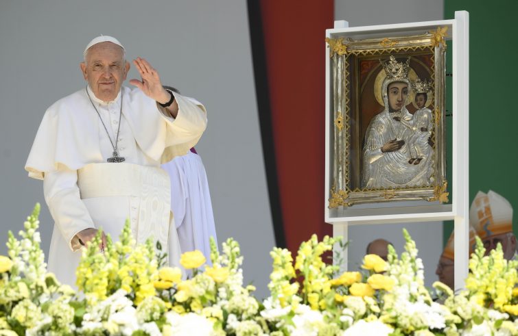 Il Papa in Ungheria (aprile 2023) [Vatican Media/SIR] 