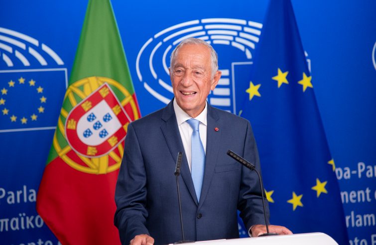 Parlamento Europeu: de Sousa (Presidente de Portugal), “milhões de europeus e o mundo merecem uma Europa mais forte”