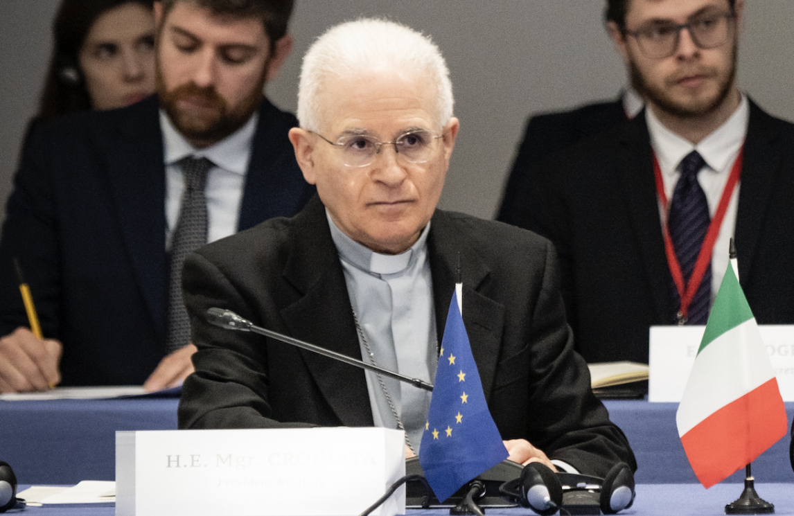 Crociata: “L'Europa è vitale per il cammino verso la pace”