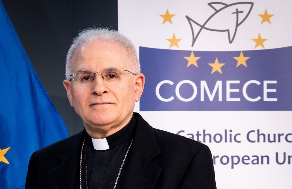 Crociata: “Migrazione riguarda esseri umani
