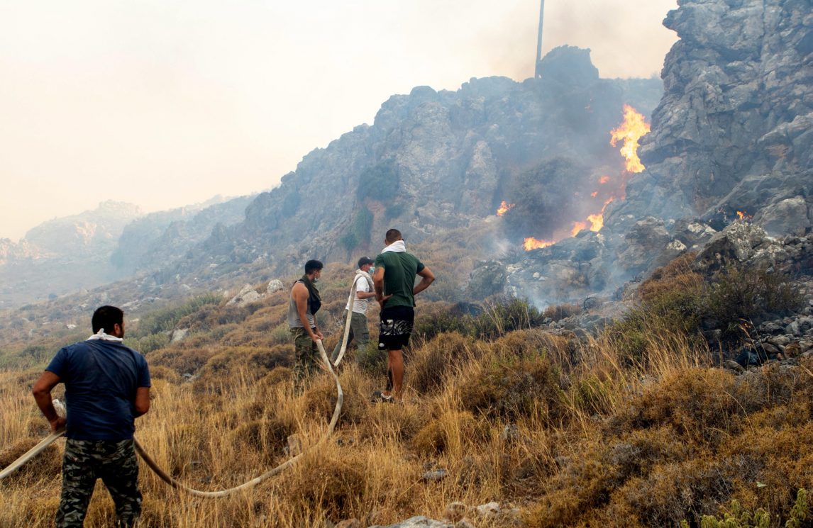 Le fiamme criminali che feriscono il Sud