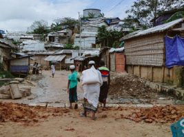 Bangladesh, campo profughi Rohingya (foto MSF)