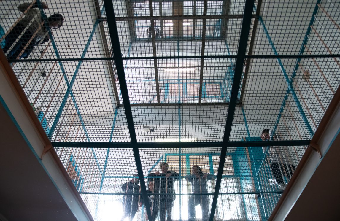 I detenuti portano in scena la speranza