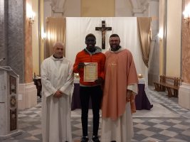 Dalla Nigeria a Pimonte. La parrocchia di San Michele Arcangelo ha accolto Joseph come nuovo figlio