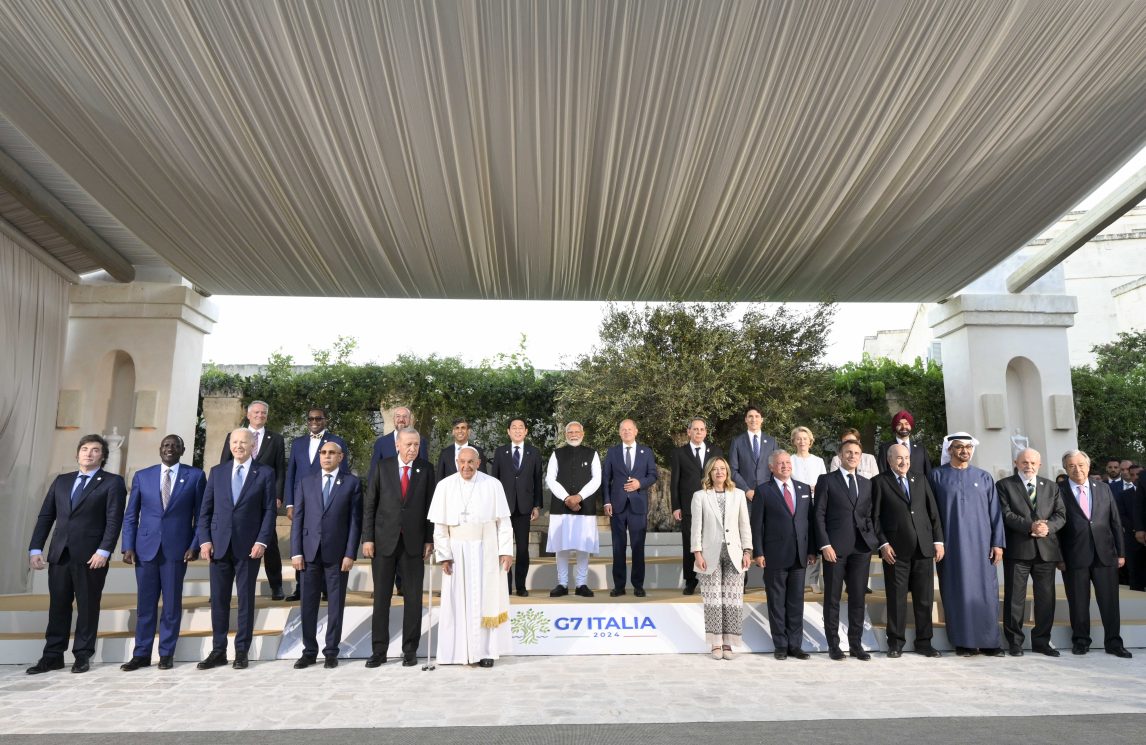 Da mezzo secolo i leader a confronto sulle sfide mondiali