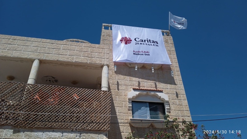 Caritas: “Continueremo ad operare a Gaza”