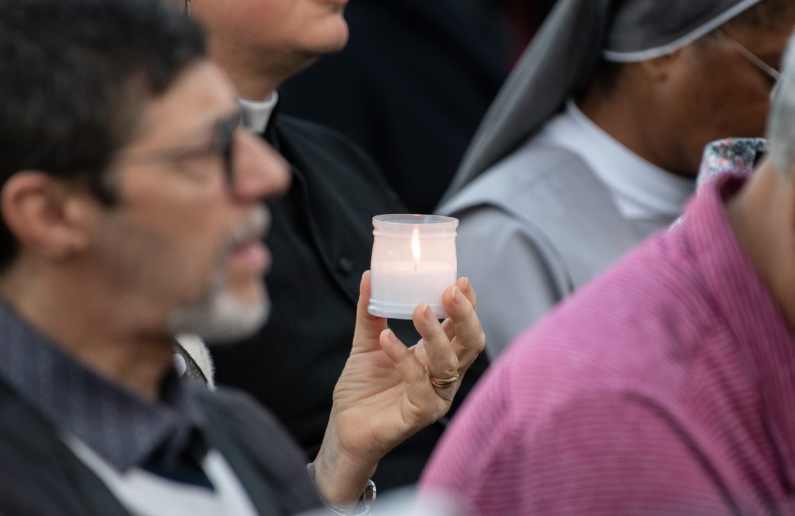 In preghiera uniti al Papa anche nelle regioni dove il conflitto è più forte