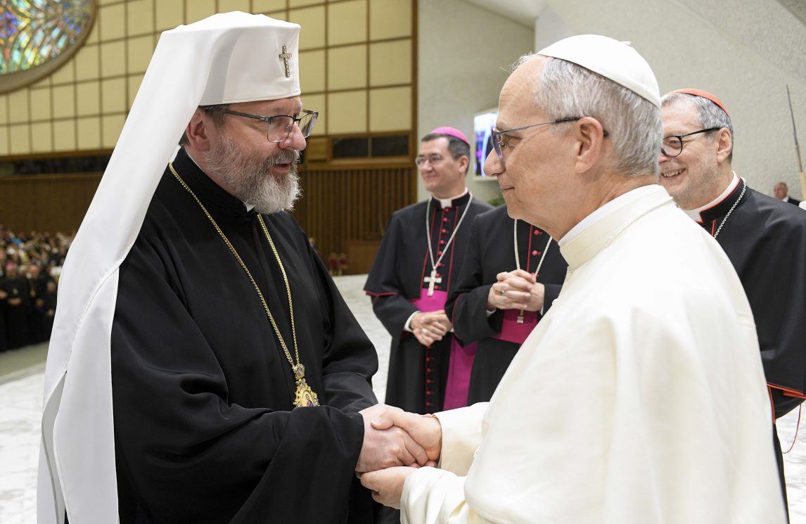 Shevchuk: “Suo ‘No alla guerra!’ risuoni nel mondo”