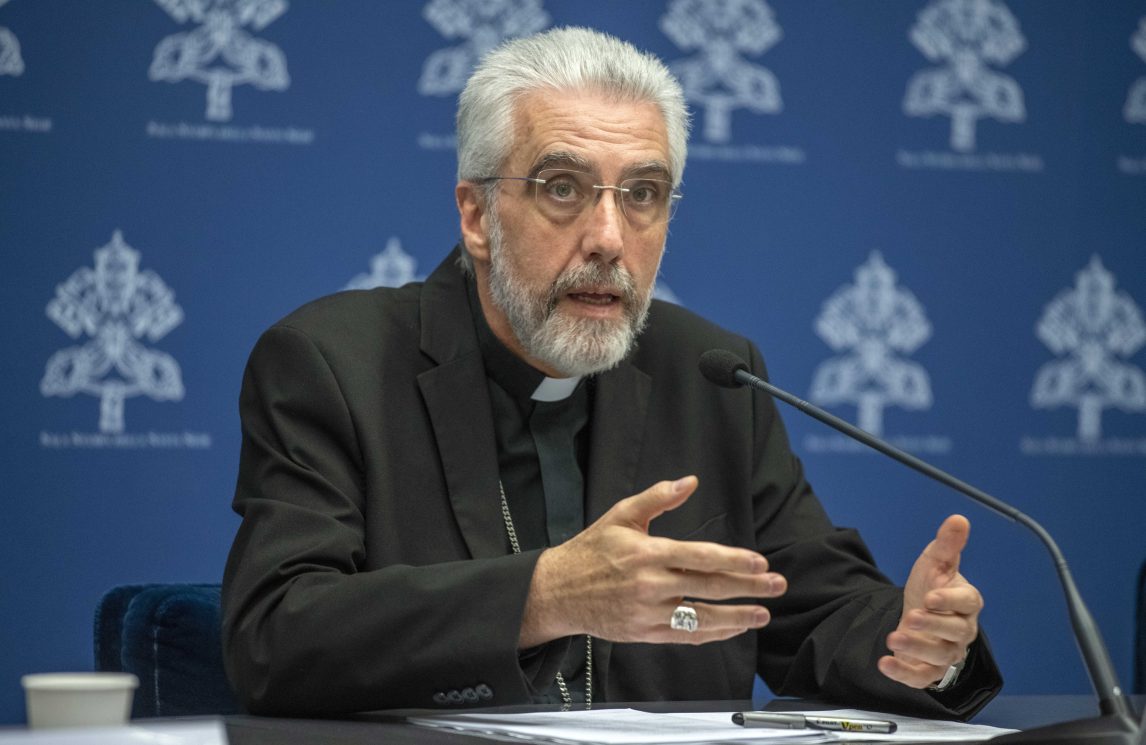 Mons. Marín de San Martín nuovo elemosiniere