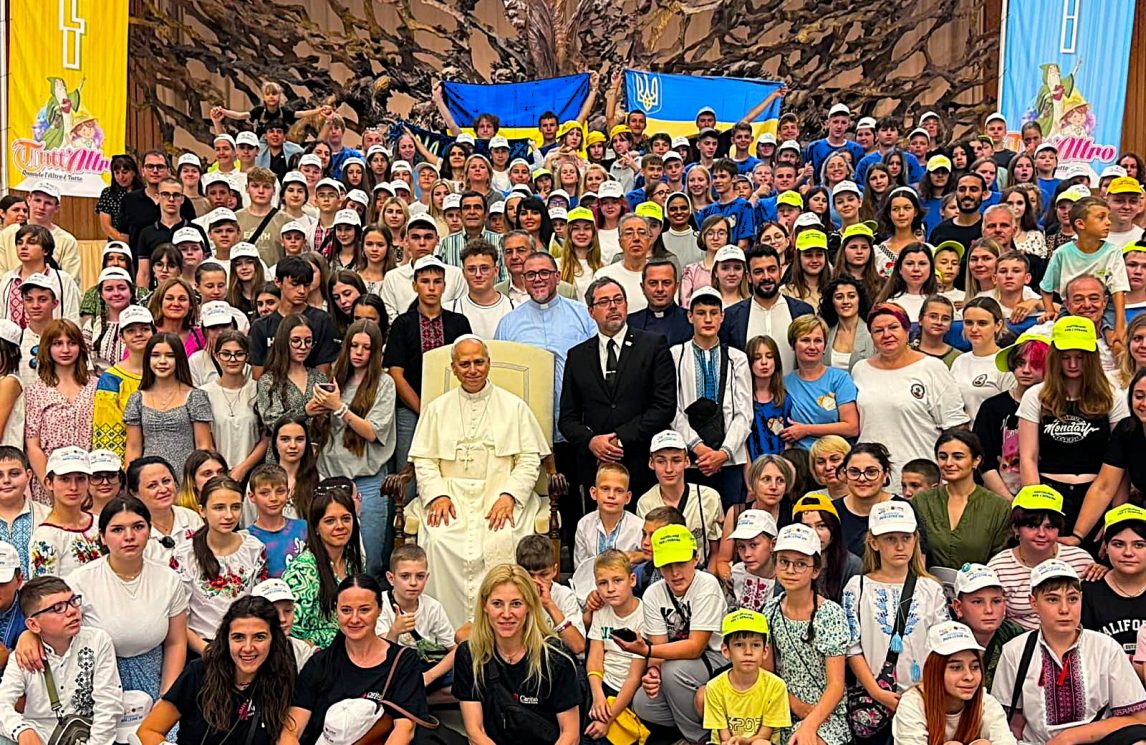 Caritas: ragazze e ragazzi ucraini nelle comunità italiane