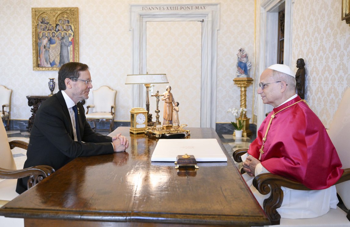 Papa a presidente Israele: 