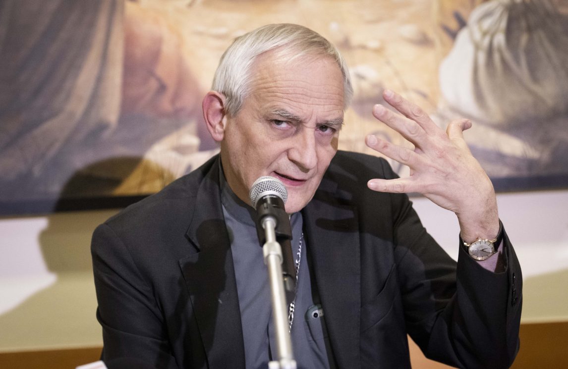 Zuppi: “La missione chiede un cambio di sguardo”