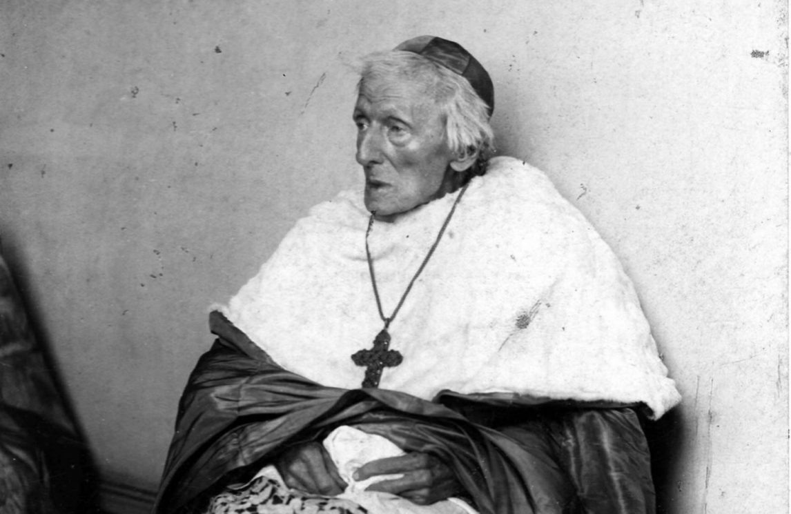 Cercava Dio nelle crepe della modernità