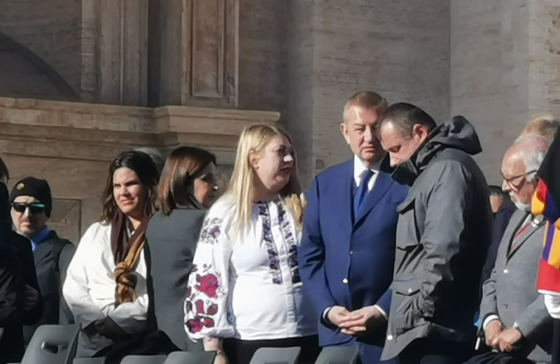 Delegazione del Mean al Papa: “Ci aiuti a fermare il terrore della guerra”