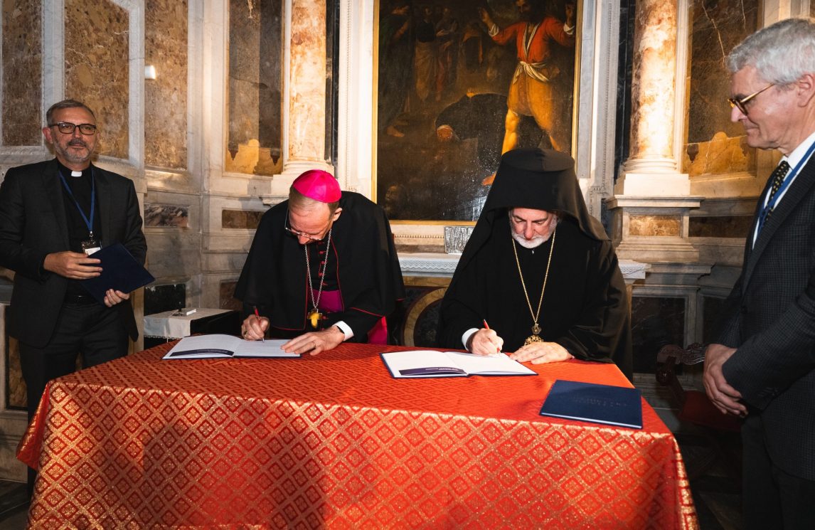 Firmata la nuova Charta Œcumenica per l’unità dei cristiani in Europa