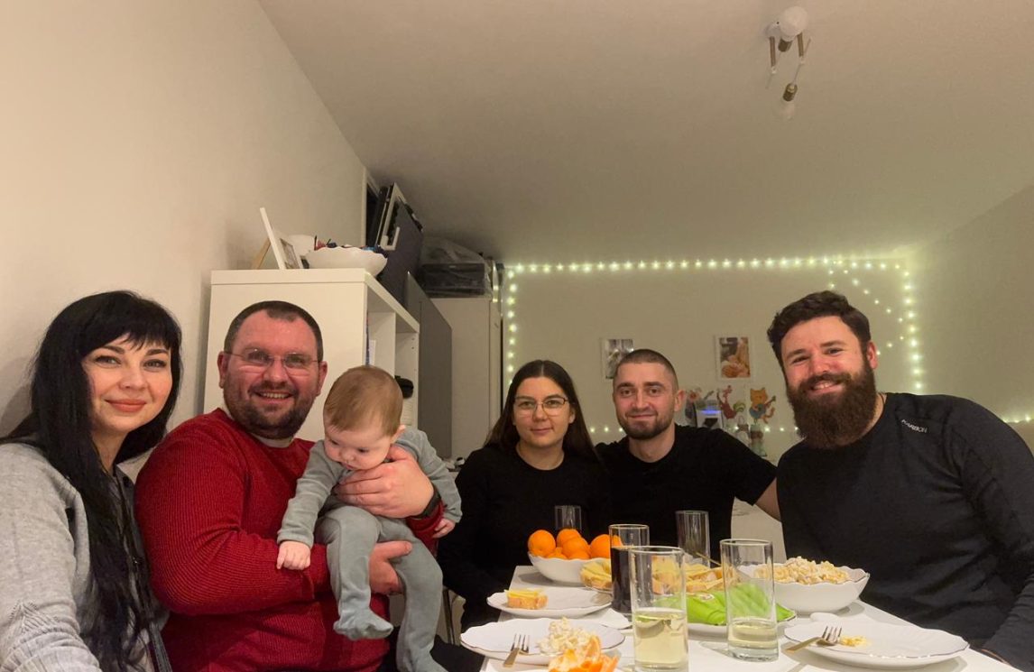 Ryabukha: “Dio nasce anche sotto le bombe”