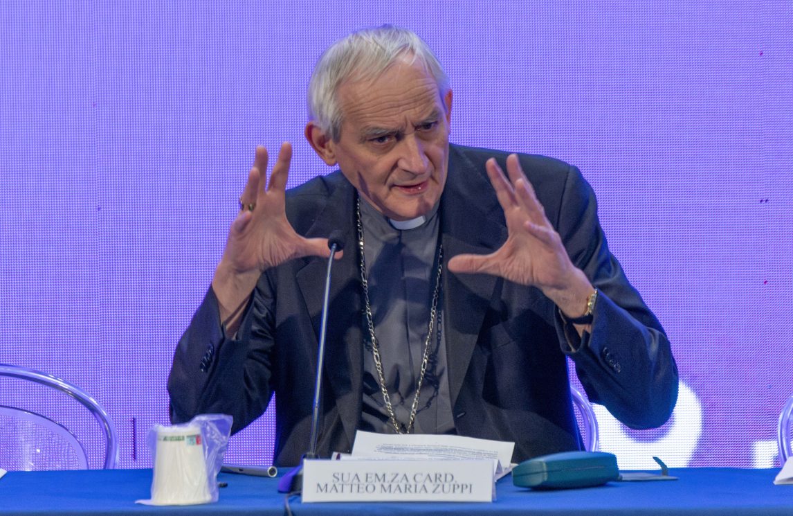 Zuppi: “C’è sicurezza quando c’è accoglienza”