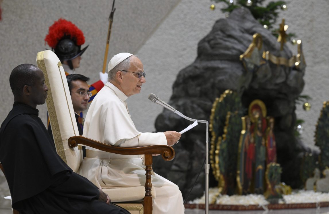Papa: “Chi si stanca di dialogare, si stanca di sperare la pace”