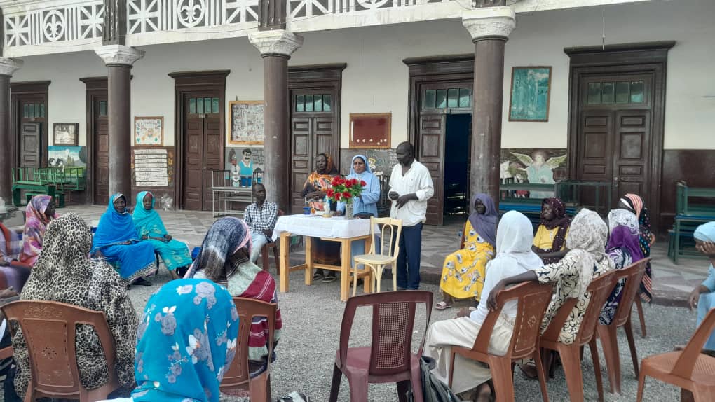 La missione in un Paese segnato da conflitti