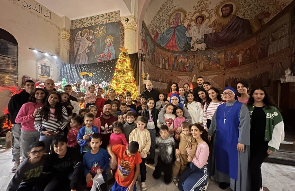 A Gaza un Natale fragile ma pieno di luce