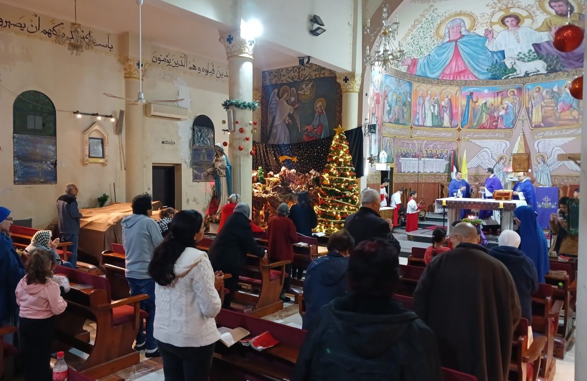 Il Natale di carità dei rifugiati cristiani