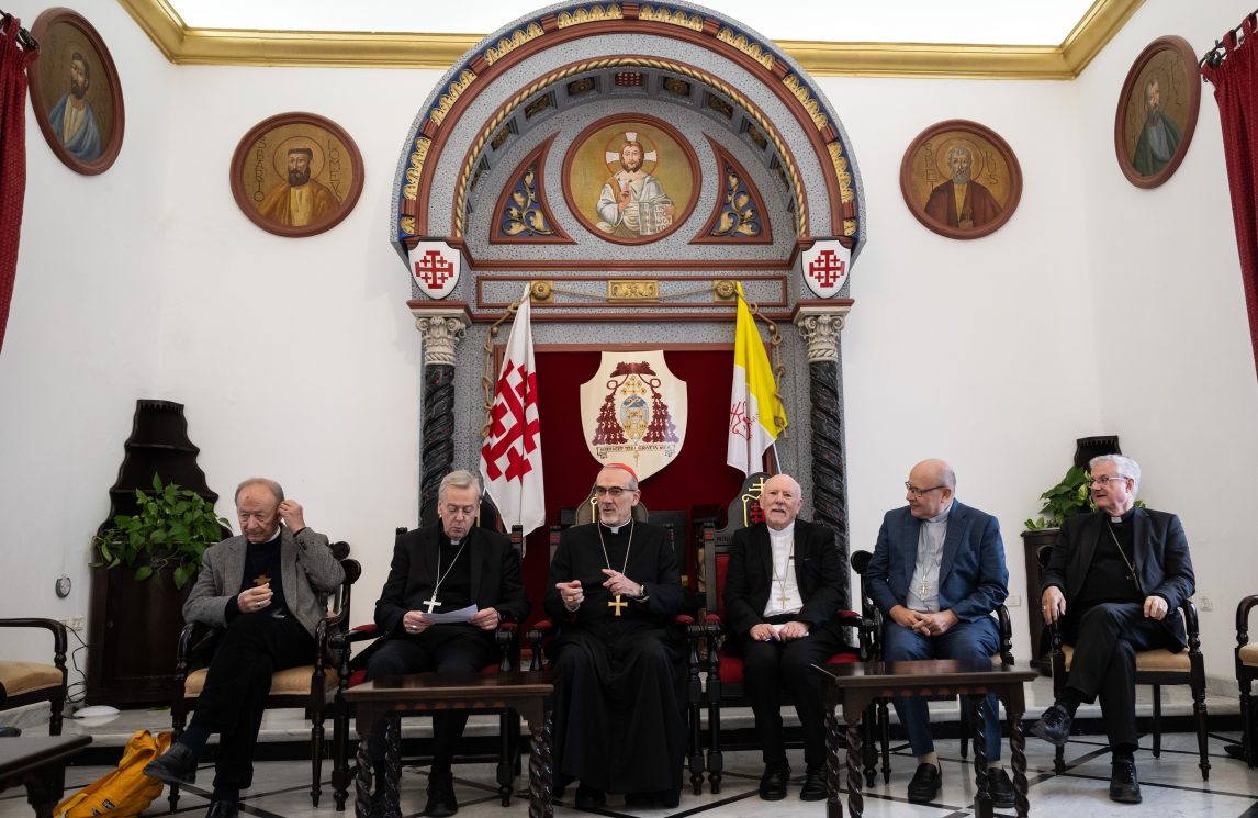 Vescovi Hlc: “Gaza è una catastrofe umanitaria”