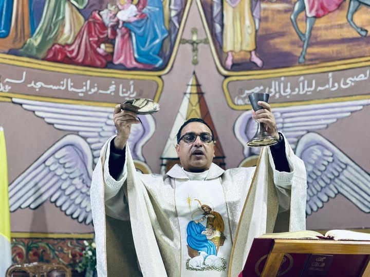 Il viceparroco Asaad lascia la parrocchia latina