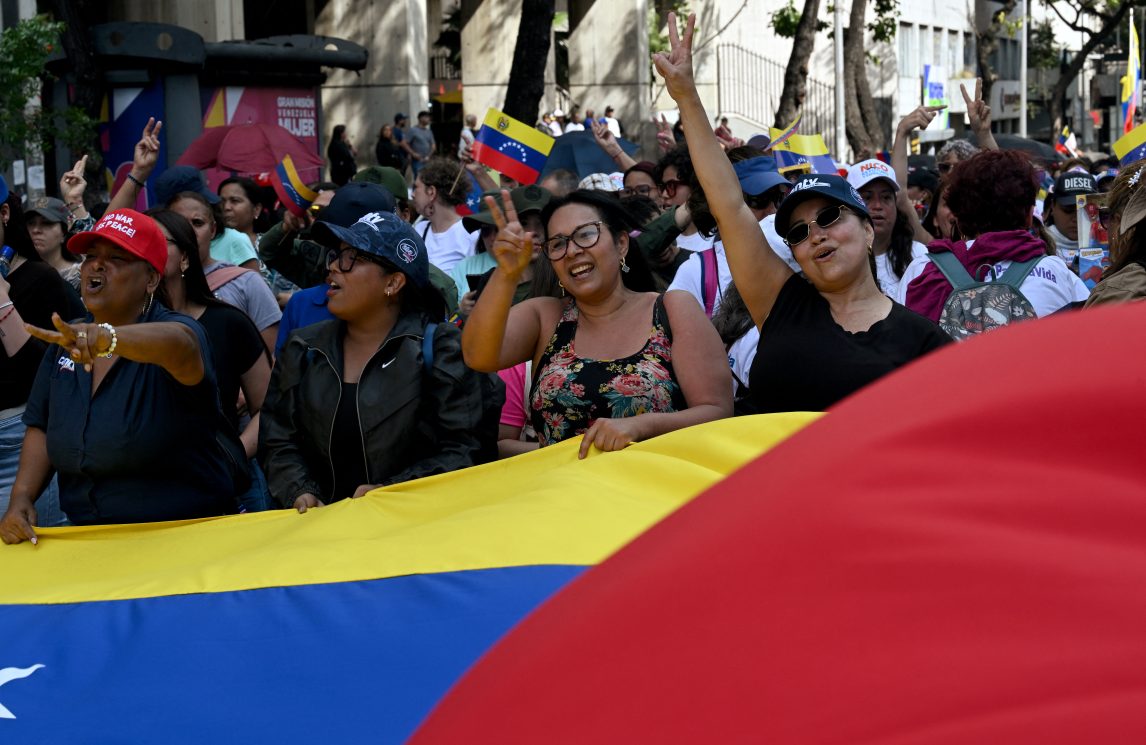 I venezuelani chiedono 