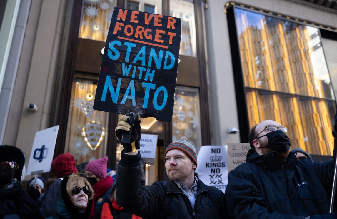 Gli Usa in piazza e la frattura che li attraversa
