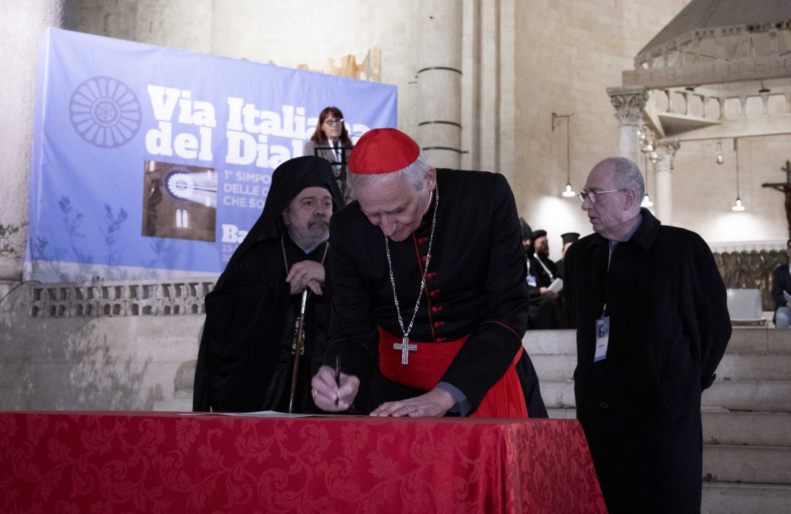 Firmato il primo patto ecumenico