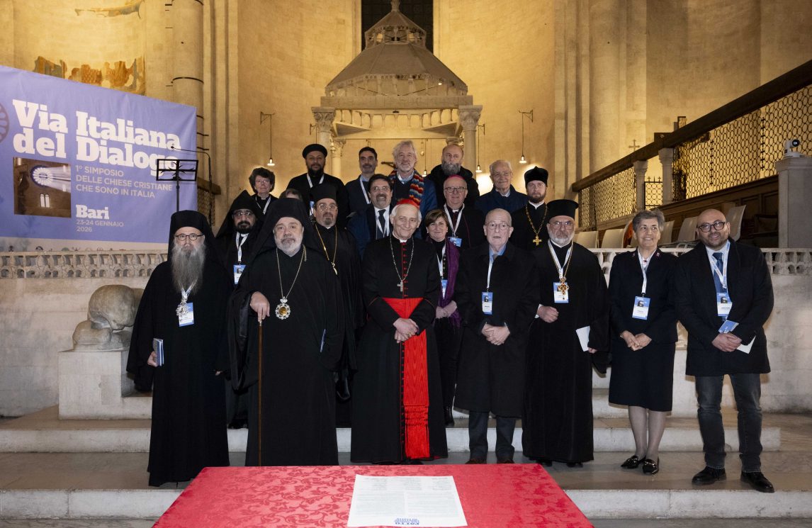 A Bari il 1° Simposio delle Chiese cristiane in Italia